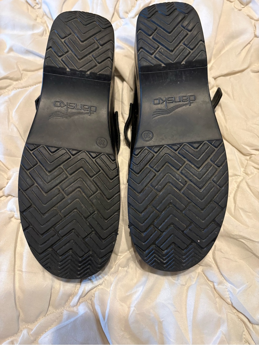 Dansko Black Women’s Mary Jane boho hippie 🌈 ☮️ clogs 39 - Picture 6 of 10